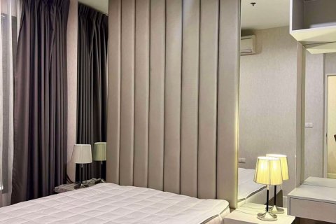 Condominio de 1 dormitorio en Huai Khwang, Bangkok, Tailandia № 54690 - foto 7