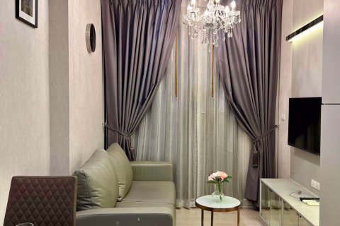 Condominio de 1 dormitorio en Huai Khwang, Bangkok, Tailandia № 54690