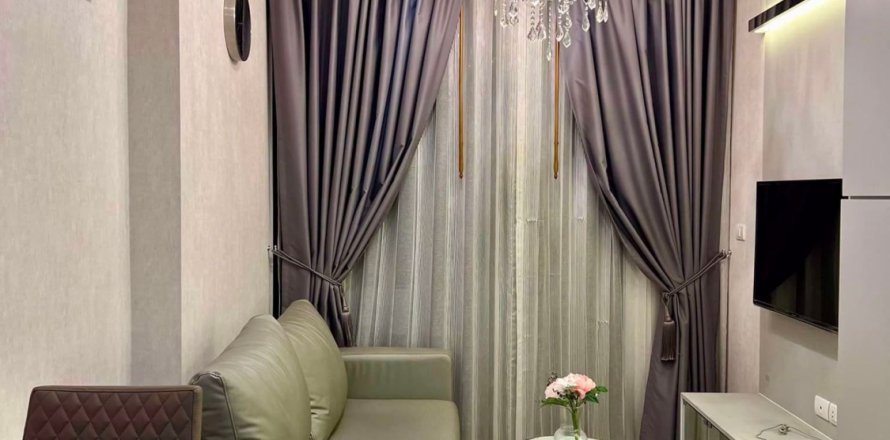 Condominio de 1 dormitorio en Huai Khwang, Bangkok, Tailandia № 54690