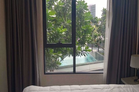 Condominio de 1 dormitorio en Huai Khwang, Bangkok, Tailandia № 54690 - foto 9