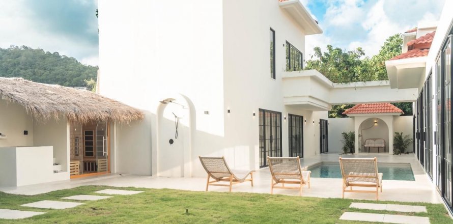 Chalet de 6 dormitorios en Phuket, Tailandia № 146195