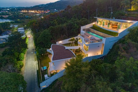 Villa in Phuket, Thailand 6 Schlafzimmer № 139153