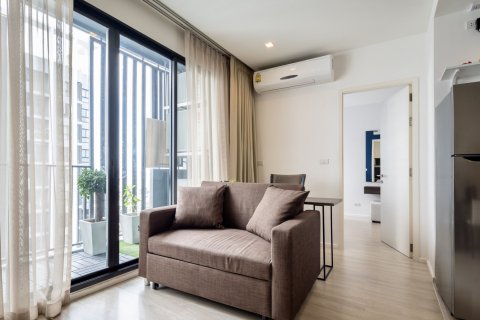 Studio in the Condo in Din Daeng, Bangkok, Thailand  № 139154