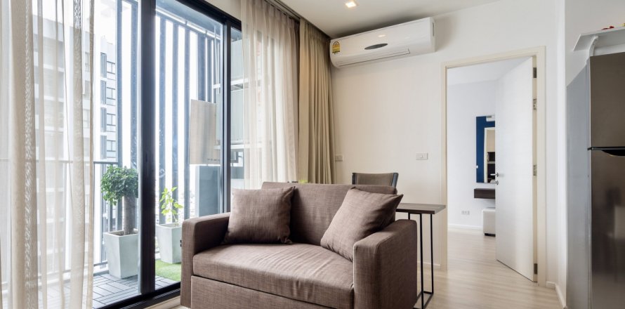 Estudio en el condominio en Din Daeng, Bangkok, Tailandia № 139154
