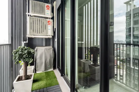 Estudio en el condominio en Din Daeng, Bangkok, Tailandia № 139154 - foto 8