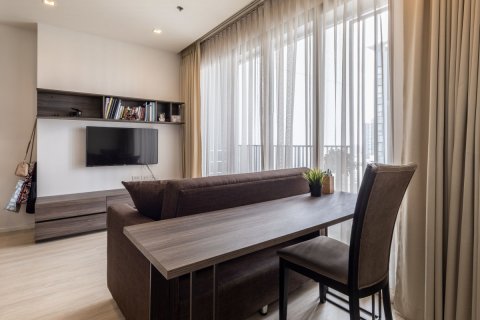 Estudio en el condominio en Din Daeng, Bangkok, Tailandia № 139154 - foto 2
