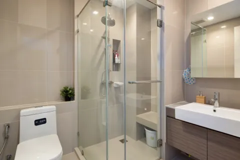 Estudio en el condominio en Din Daeng, Bangkok, Tailandia № 139154 - foto 7