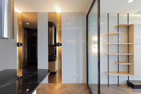 Condominio de 1 dormitorio en Bangkok, Tailandia № 162723 - foto 3