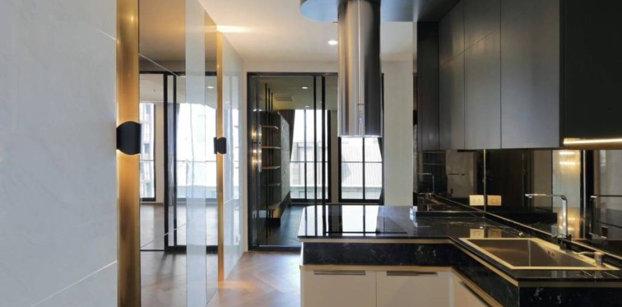 Condominio de 1 dormitorio en Bangkok, Tailandia № 162723