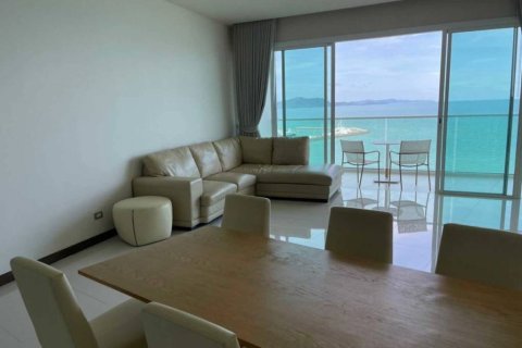 Condominio de 2 dormitorios en Sattahip, Tailandia № 162720