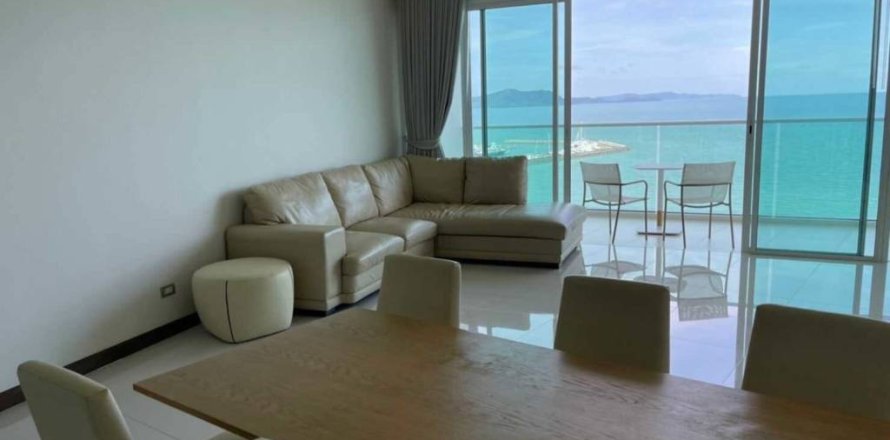 Condo in Sattahip, Thailand, 2 bedrooms № 162720