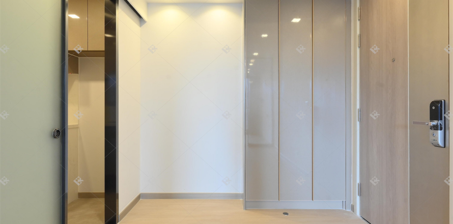 Condo à Bangkok, Thaïlande, 1 chambre № 197448