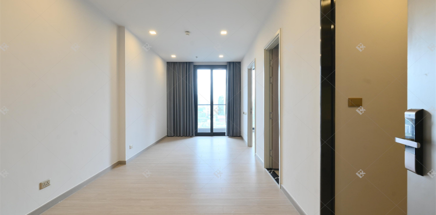 Condo à Bangkok, Thaïlande, 1 chambre № 197449