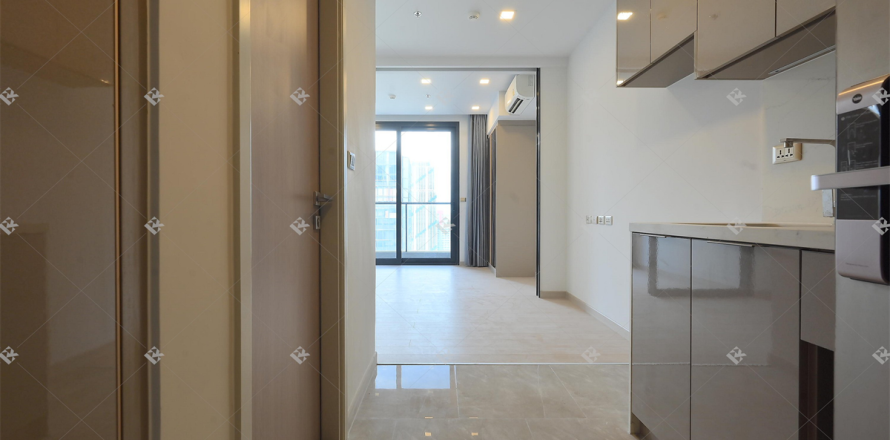 Condo à Bangkok, Thaïlande, 1 chambre № 197450