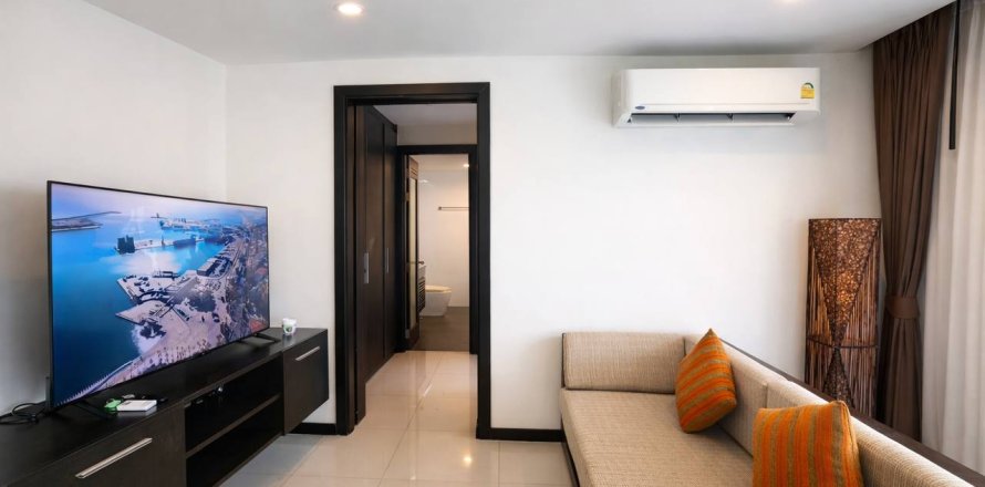 Apartamento de 2 habitaciones en Pattaya, Tailandia № 170324