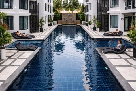 Apartamento de 2 habitaciones en Pattaya, Tailandia № 170324 - foto 13