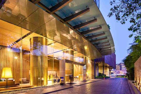 Condominio de 1 dormitorio en Thonburi, Bangkok, Tailandia № 183328 - foto 10