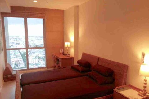 Condominio de 1 dormitorio en Thonburi, Bangkok, Tailandia № 183328 - foto 13