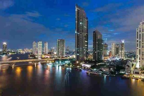 Condo in Thonburi, Bangkok, Thailand, 1 bedroom № 183328