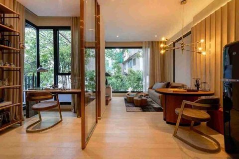 Condominio de 1 dormitorio en Bangkok, Tailandia № 183331 - foto 3