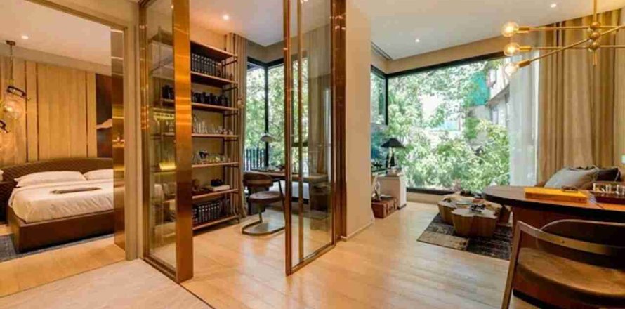 Condominio de 1 dormitorio en Bangkok, Tailandia № 183331