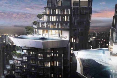 Condominio de 1 dormitorio en Bangkok, Tailandia № 183331 - foto 8