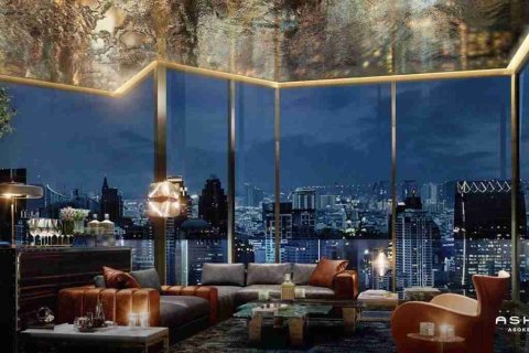 Condominio de 1 dormitorio en Bangkok, Tailandia № 183331 - foto 11