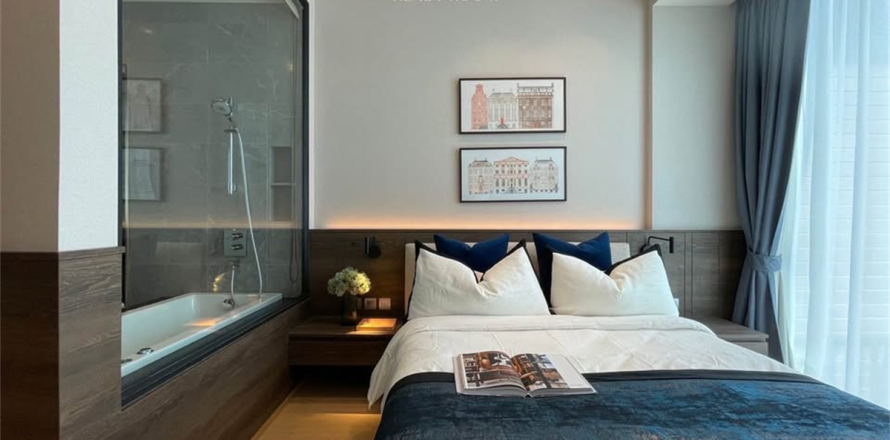 Condominio de 2 dormitorios en Bangkok, Tailandia № 187271