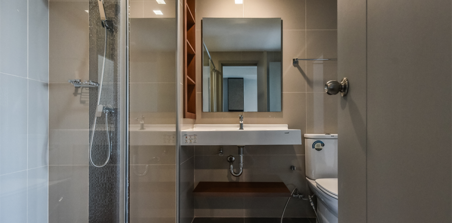 Condominio de 1 dormitorio en Bangkok, Tailandia № 187270