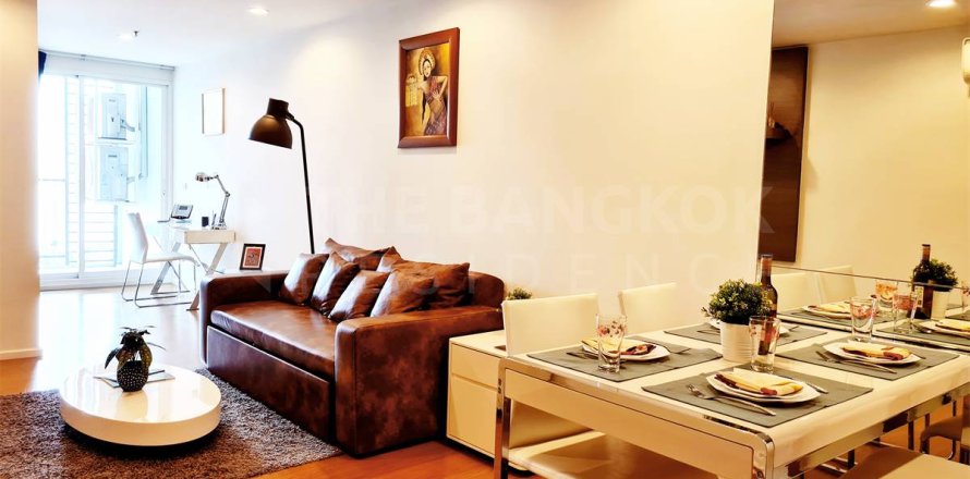 Eigentumswohnung in Bangkok, Thailand, 1 Schlafzimmer № 187268