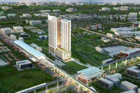 Condominio de 1 dormitorio en Bangkok, Tailandia № 183163 - foto 3
