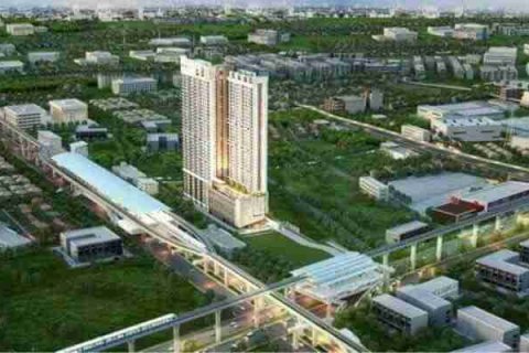 Condo in Bangkok, Thailand, 1 bedroom № 183163