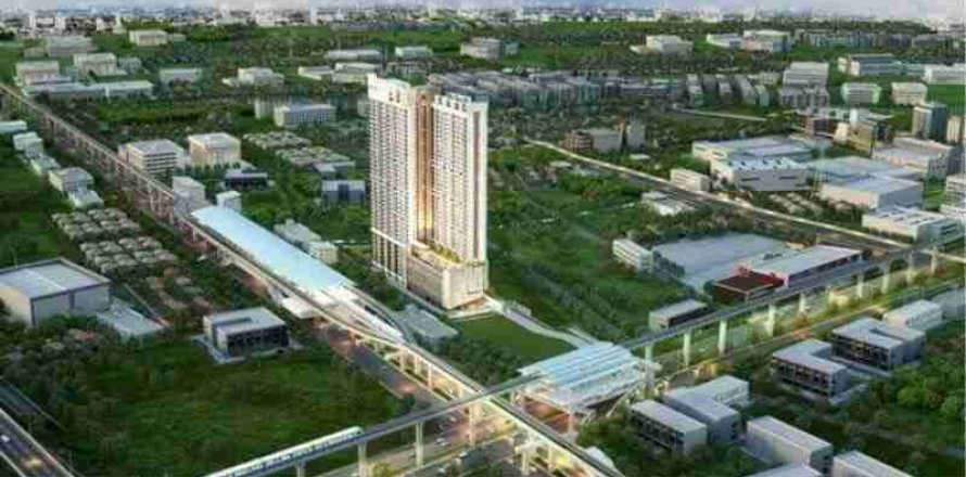 Condominio de 1 dormitorio en Bangkok, Tailandia № 183163