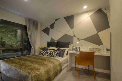 Condominio de 1 dormitorio en Bangkok, Tailandia № 183164 - foto 4