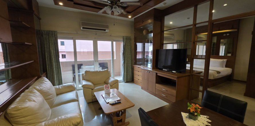 Estudio en el condominio en Pattaya, Tailandia № 172203