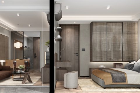 Condominio de 2 dormitorios en Pattaya, Tailandia № 233684