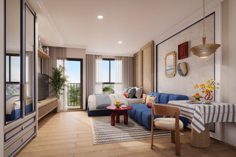 Eigentumswohnung in Pattaya, Thailand, 1 Schlafzimmer  № 233685