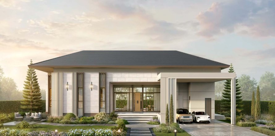 Villa in Bang Lamung, Thailand 4 Schlafzimmer № 233687