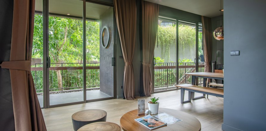 Wohnung in Phuket, Thailand 2 Schlafzimmer № 67278