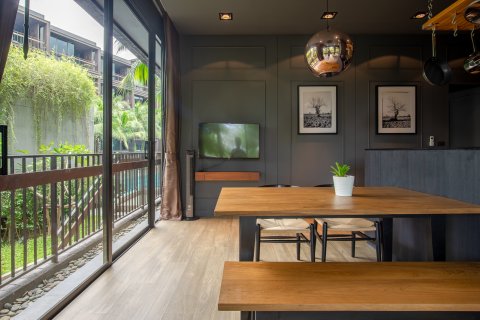Wohnung in Phuket, Thailand 2 Schlafzimmer № 67278 - Foto 3