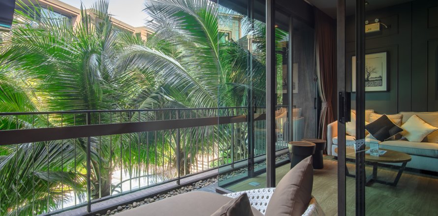 Apartamento de 2 dormitorios en Phuket, Tailandia № 67277