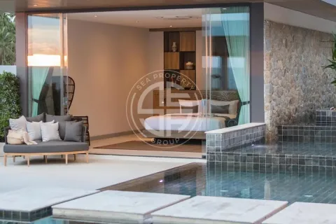 Chalet de 6 dormitorios en Ko Samui, Tailandia № 190615 - foto 8