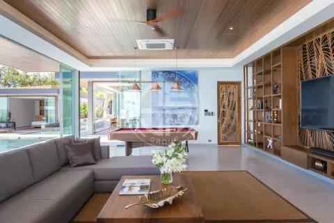 Chalet de 6 dormitorios en Ko Samui, Tailandia № 190615 - foto 5