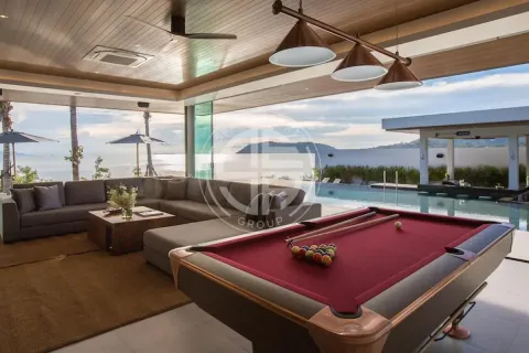 Chalet de 6 dormitorios en Ko Samui, Tailandia № 190615 - foto 4