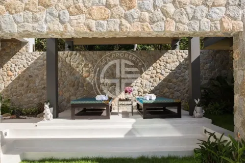Chalet de 6 dormitorios en Ko Samui, Tailandia № 190615 - foto 13