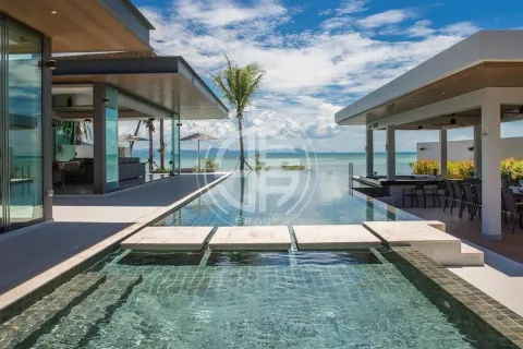 Chalet de 6 dormitorios en Ko Samui, Tailandia № 190615