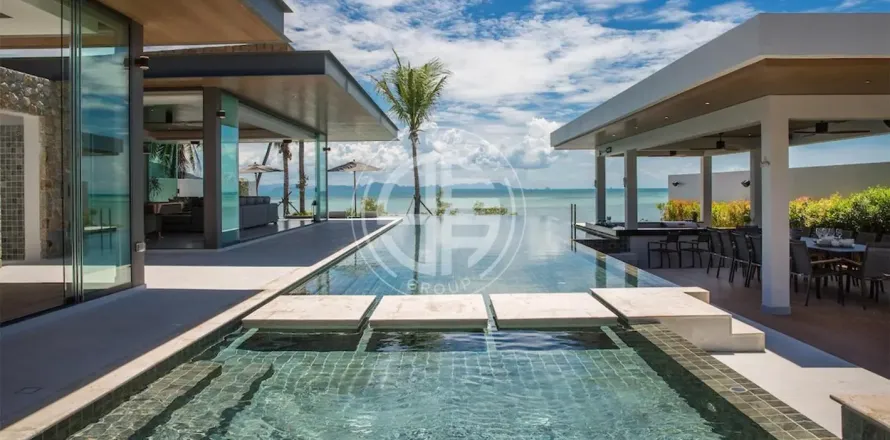 Chalet de 6 dormitorios en Ko Samui, Tailandia № 190615