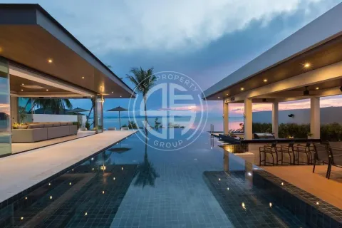 Chalet de 6 dormitorios en Ko Samui, Tailandia № 190615 - foto 17