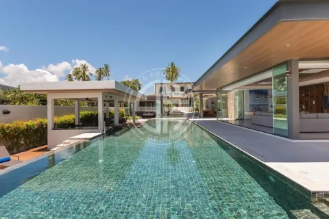 Chalet de 6 dormitorios en Ko Samui, Tailandia № 190615 - foto 2