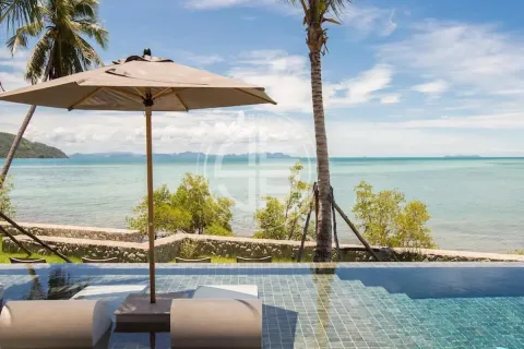 Chalet de 6 dormitorios en Ko Samui, Tailandia № 190615 - foto 15